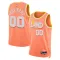 Nike Cleveland Cavaliers Trikot Personalisiert City Edition 25/26 Swingman Orange Für Herren