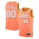 Nike Cleveland Cavaliers Trikot Personalisiert City Edition 25/26 Swingman Orange Für Herren