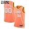 Nike Cleveland Cavaliers Trikot Personalisiert City Edition 25/26 Swingman Orange Für Kinder