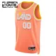 Nike Cleveland Cavaliers Trikot Personalisiert City Edition 25/26 Swingman Orange Für Kinder