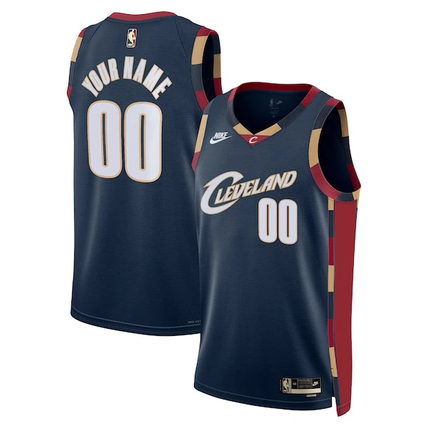 Nike Cleveland Cavaliers Trikot Personalisiert Classic Edition 25/26 Swingman Navy Für Herren Nike Cleveland Cavaliers Trikot Personalisiert Classic Edition 25/26 Swingman Navy Für Herren