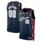 Nike Cleveland Cavaliers Trikot Personalisiert Classic Edition 25/26 Swingman Navy Für Herren