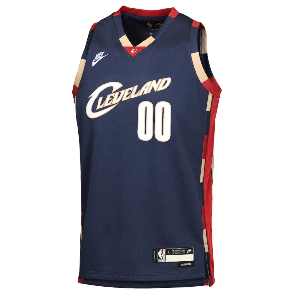 Nike Cleveland Cavaliers Trikot Personalisiert Classic Edition 25/26 Swingman Navy Für Herren
