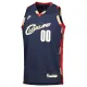 Nike Cleveland Cavaliers Trikot Personalisiert Classic Edition 25/26 Swingman Navy Für Herren