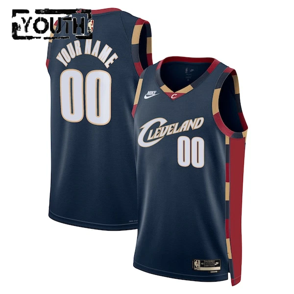 Nike Cleveland Cavaliers Trikot Personalisiert Classic Edition 25/26 Swingman Navy Für Kinder Nike Cleveland Cavaliers Trikot Personalisiert Classic Edition 25/26 Swingman Navy Für Kinder