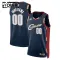 Nike Cleveland Cavaliers Trikot Personalisiert Classic Edition 25/26 Swingman Navy Für Kinder