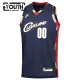 Nike Cleveland Cavaliers Trikot Personalisiert Classic Edition 25/26 Swingman Navy Für Kinder