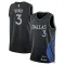 Nike Dallas Mavericks Anthony Davis Trikot City Edition 25/26 Swingman Schwarz Für Herren