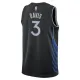 Nike Dallas Mavericks Anthony Davis Trikot City Edition 25/26 Swingman Schwarz Für Herren