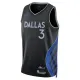 Nike Dallas Mavericks Anthony Davis Trikot City Edition 25/26 Swingman Schwarz Für Herren