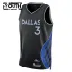 Nike Dallas Mavericks Anthony Davis Trikot City Edition 25/26 Swingman Schwarz Für Kinder
