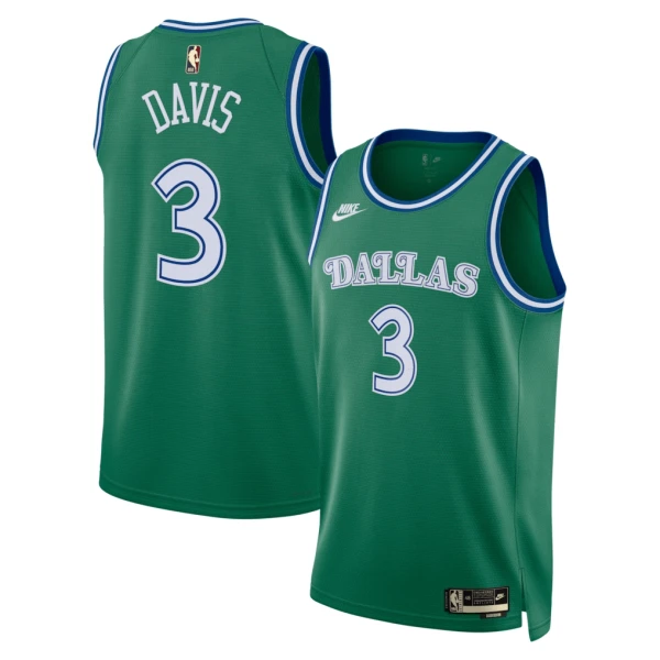 Nike Dallas Mavericks Anthony Davis Trikot Classic Edition 25/26 Swingman Grün Für Herren