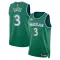 Nike Dallas Mavericks Anthony Davis Trikot Classic Edition 25/26 Swingman Grün Für Herren