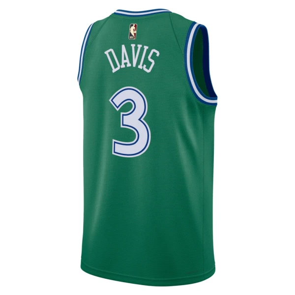 Nike Dallas Mavericks Anthony Davis Trikot Classic Edition 25/26 Swingman Grün Für Herren