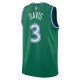Nike Dallas Mavericks Anthony Davis Trikot Classic Edition 25/26 Swingman Grün Für Herren