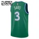 Nike Dallas Mavericks Anthony Davis Trikot Classic Edition 25/26 Swingman Grün Für Kinder
