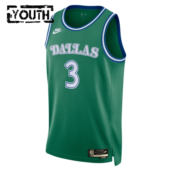 Nike Dallas Mavericks Anthony Davis Trikot Classic Edition 25/26 Swingman Grün Für Kinder