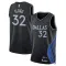 Nike Dallas Mavericks Cooper Flagg Trikot City Edition 25/26 Swingman Schwarz Für Herren