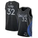 Nike Dallas Mavericks Cooper Flagg Trikot City Edition 25/26 Swingman Schwarz Für Herren