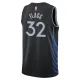 Nike Dallas Mavericks Cooper Flagg Trikot City Edition 25/26 Swingman Schwarz Für Herren