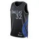 Nike Dallas Mavericks Cooper Flagg Trikot City Edition 25/26 Swingman Schwarz Für Herren