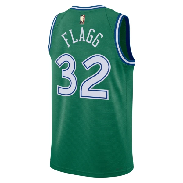 Nike Dallas Mavericks Cooper Flagg Trikot Classic Edition 25/26 Swingman Grün Für Herren