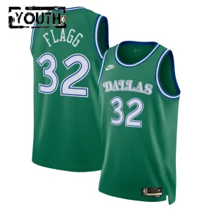 Nike Dallas Mavericks Cooper Flagg Trikot Classic Edition 25/26 Swingman Grün Für Kinder