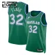 Nike Dallas Mavericks Cooper Flagg Trikot Classic Edition 25/26 Swingman Grün Für Kinder