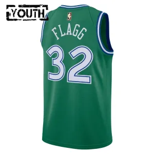 Nike Dallas Mavericks Cooper Flagg Trikot Classic Edition 25/26 Swingman Grün Für Kinder
