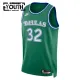 Nike Dallas Mavericks Cooper Flagg Trikot Classic Edition 25/26 Swingman Grün Für Kinder