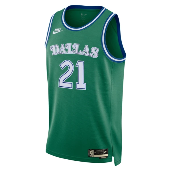 Nike Dallas Mavericks Daniel Gafford Trikot Classic Edition 25/26 Swingman Grün Für Herren