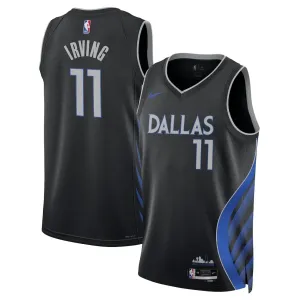 Nike Dallas Mavericks Kyrie Irving Trikot City Edition 25/26 Swingman Schwarz Für Herren