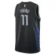 Nike Dallas Mavericks Kyrie Irving Trikot City Edition 25/26 Swingman Schwarz Für Herren