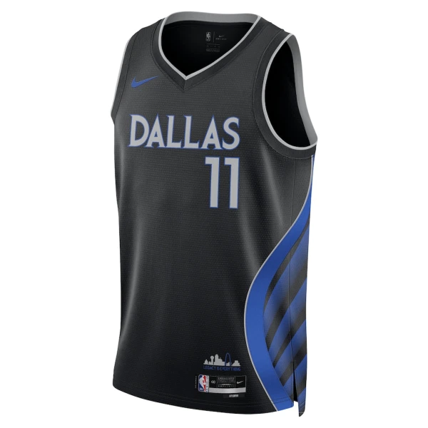 Nike Dallas Mavericks Kyrie Irving Trikot City Edition 25/26 Swingman Schwarz Für Herren