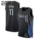 Nike Dallas Mavericks Kyrie Irving Trikot City Edition 25/26 Swingman Schwarz Für Kinder