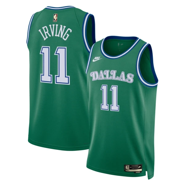 Nike Dallas Mavericks Kyrie Irving Trikot Classic Edition 25/26 Swingman Grün Für Herren