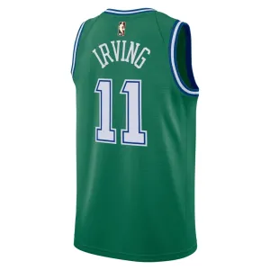 Nike Dallas Mavericks Kyrie Irving Trikot Classic Edition 25/26 Swingman Grün Für Herren