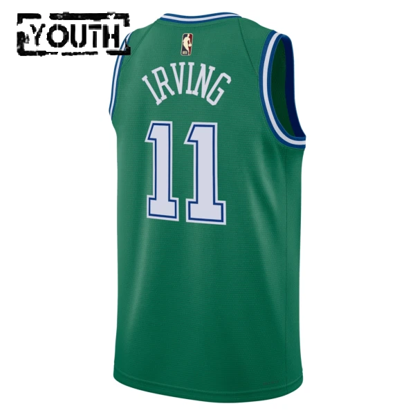 Nike Dallas Mavericks Kyrie Irving Trikot Classic Edition 25/26 Swingman Grün Für Kinder