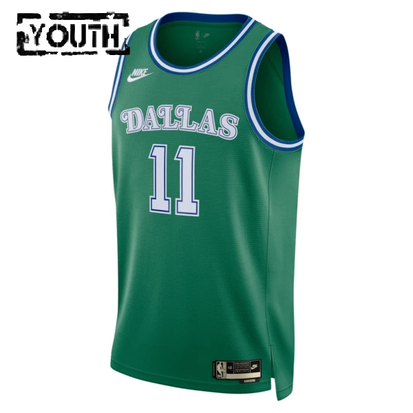 Nike Dallas Mavericks Kyrie Irving Trikot Classic Edition 25/26 Swingman Grün Für Kinder