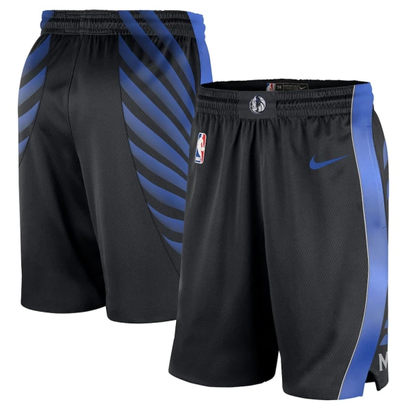 Nike Dallas Mavericks Shorts City Edition 25/26 Swingman Für Herren