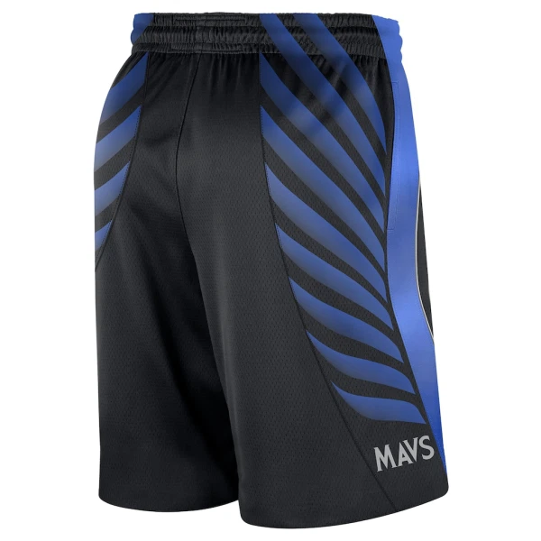 Nike Dallas Mavericks Shorts City Edition 25/26 Swingman Für Herren