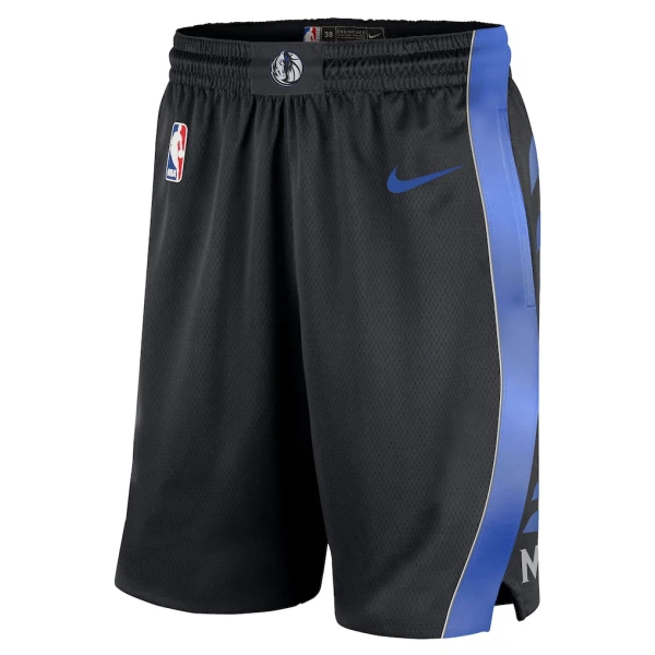 Nike Dallas Mavericks Shorts City Edition 25/26 Swingman Für Herren