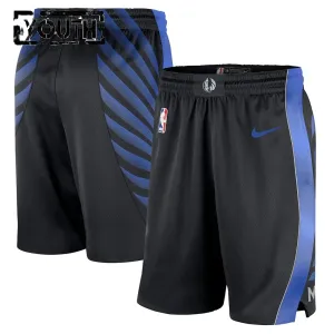 Nike Dallas Mavericks Shorts City Edition 25/26 Swingman Für Kinder