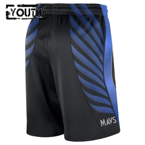 Nike Dallas Mavericks Shorts City Edition 25/26 Swingman Für Kinder