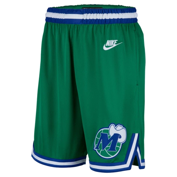 Nike Dallas Mavericks Shorts Classic Edition 25/26 Swingman Für Herren