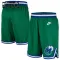 Nike Dallas Mavericks Shorts Classic Edition 25/26 Swingman Für Kinder