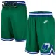 Nike Dallas Mavericks Shorts Classic Edition 25/26 Swingman Für Kinder