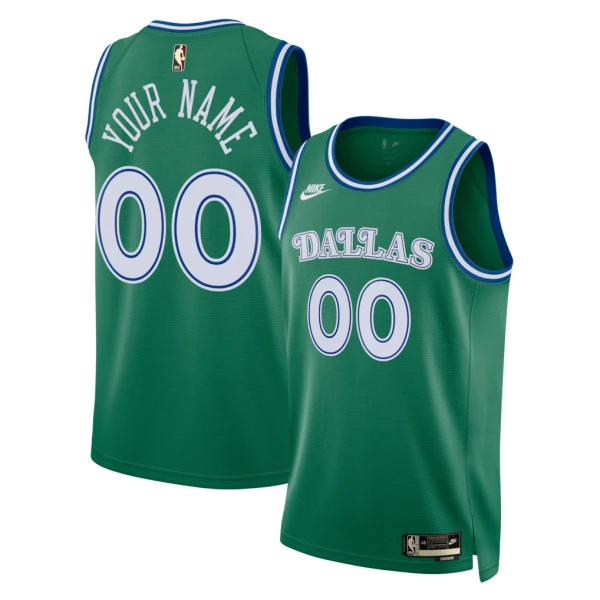 Nike Dallas Mavericks Trikot Personalisiert Classic Edition 25/26 Swingman Grün Für Herren Nike Dallas Mavericks Trikot Personalisiert Classic Edition 25/26 Swingman Grün Für Herren