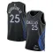 Nike Dallas Mavericks Washington JR Trikot City Edition 25/26 Swingman Schwarz Für Herren