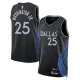Nike Dallas Mavericks Washington JR Trikot City Edition 25/26 Swingman Schwarz Für Herren